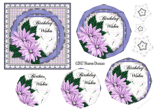 Luxury of Time Stacker - Silver - BIRTHDAY WISHES