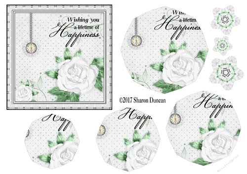 Luxury of Time Stacker - Silver - LIFETIME OF HAPPINESS