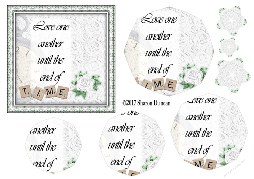 Luxury of Time Stacker - Silver - UNTIL THE END OF TIME