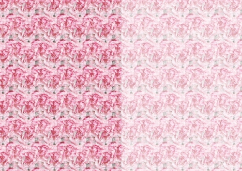Photoflowers Teabag Paper - 2 tone - pink rose