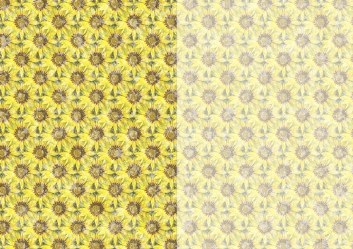 Photoflowers Teabag Paper - 2 tone - sunshine yellow