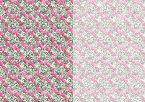 Photoflowers Teabag Paper - 2 tone - cerise bell