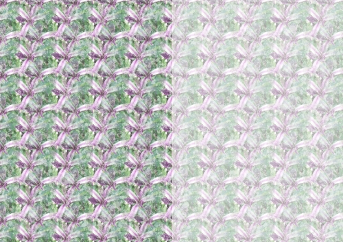 Photoflowers Teabag Paper - 2 tone - purple stripe