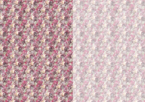 Photoflowers Teabag Paper - 2 tone - claret bloom