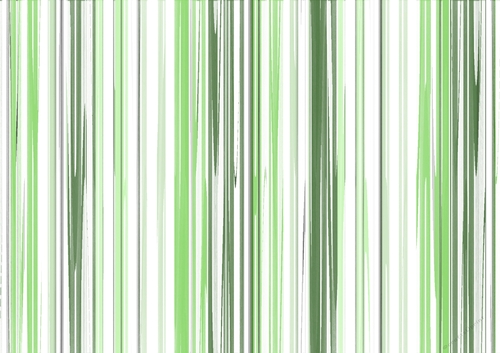 Sketchy Random Striped Background - Green tones