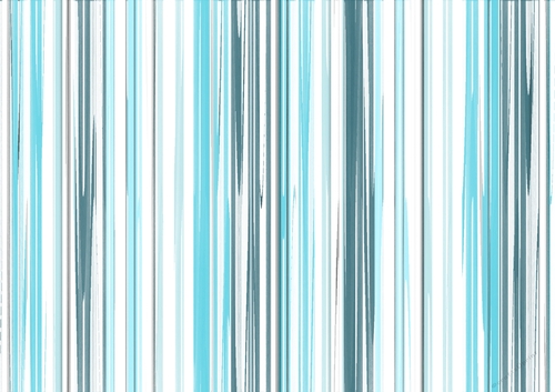 Sketchy Random Striped Background - Turquoise tones
