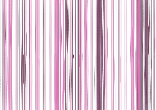 Sketchy Random Striped Background - Cerise tones