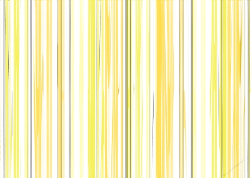 Sketchy Random Striped Background - Yellow tones