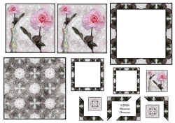Flowerpot Toppers and Accessories - Sheet 4
