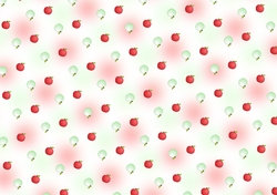 Farmyard Friends Background Paper - Apples