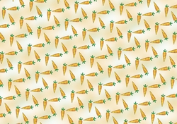 Farmyard Friends Background Paper - Carrots
