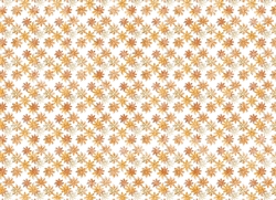 Sketchy Papers - Crazy Daisy - Orange