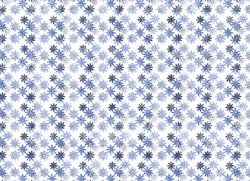 Sketchy Papers - Crazy Daisy - Blue