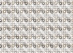 Sketchy Papers - Crazy Cogs - Sepia