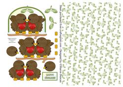 Little Robin - Merry Kissmass