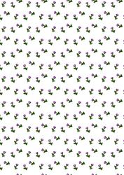 Pretty Thistle Paper