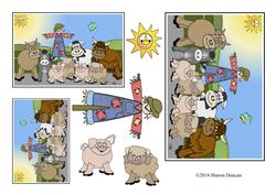 Farmyard Friends - the Whole Gang is Here