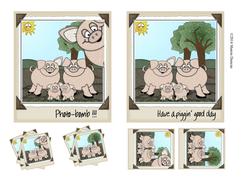 Photobomb! - Piggin Good Day - Pigs
