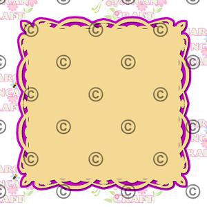 Fancy Square Panel