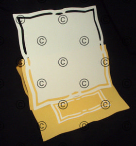 Deco Easel Card With Panels
