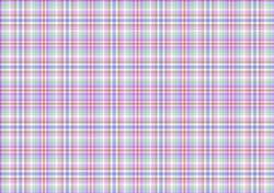 PRETTY PURPLE PLAID / TARTAN A4 PAPER
