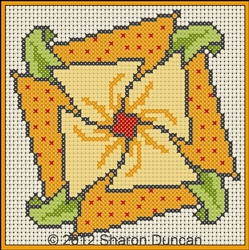 MANDALA FLOWER - YELLOW