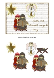 Little Nativity - Hark The Herald
