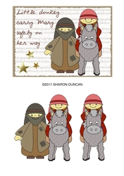 Little Nativity - Little Donkey
