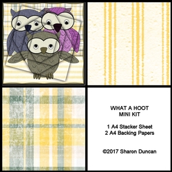 WHAT A HOOT - Mini Kit - Group Photo