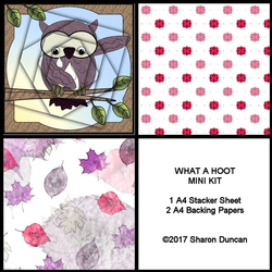 WHAT A HOOT - Mini Kit - Miss You / Sorry