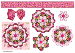 SEASONS - Summer Card Topper - Mandala