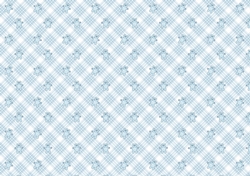 Teddy in My Pocket matching paper - blue