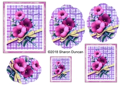Vintage Floral Stacker - A4 - Quick Recovery