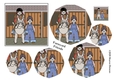 Farmyard Friends - Square stacker - Riding Stables
