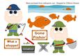Gone Fishing Toppers