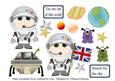 Out of This World Spaceman Toppers
