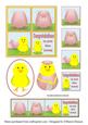 Just Hatched Baby Chick Toppers - Girl