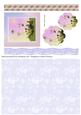 Dainty Daisy Decoupage & Paper - Lilac