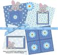 Pocket Pals 12 Piece Page Kit - Blue
