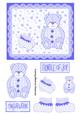 Baby Bear Lace Topper - Blue