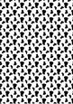 Black and White Cow Print Paper