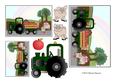 Farmyard Friends - Green Tractor and Pigs