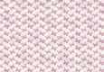 Backing paper  - butterfly blooms - pink