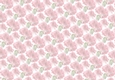 Backing paper - big bloom - pink