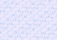 Pretty geranium and hearts paper - blue
