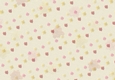 Pretty floral backing paper - yellow