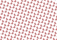 Pretty Butterfly Paper - Red