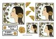 NOUVEAU ROSE - Pretty Nouveau Rose Toppers - Yellow