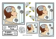 NOUVEAU ROSE - 4 Pretty Nouveau Rose Toppers - White