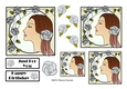 NOUVEAU ROSE - 4 Pretty Nouveau Rose Toppers - White